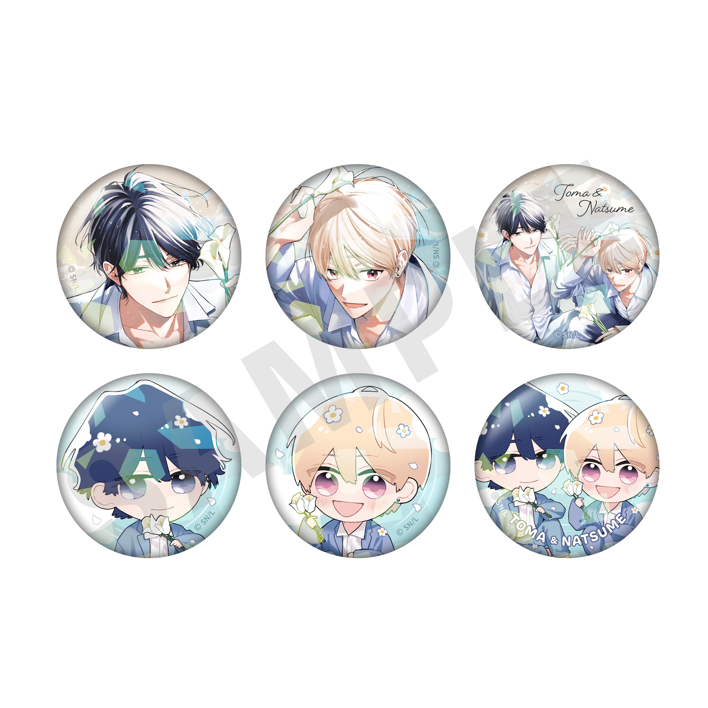 Cosmetic Playlover Holographic Can Badges