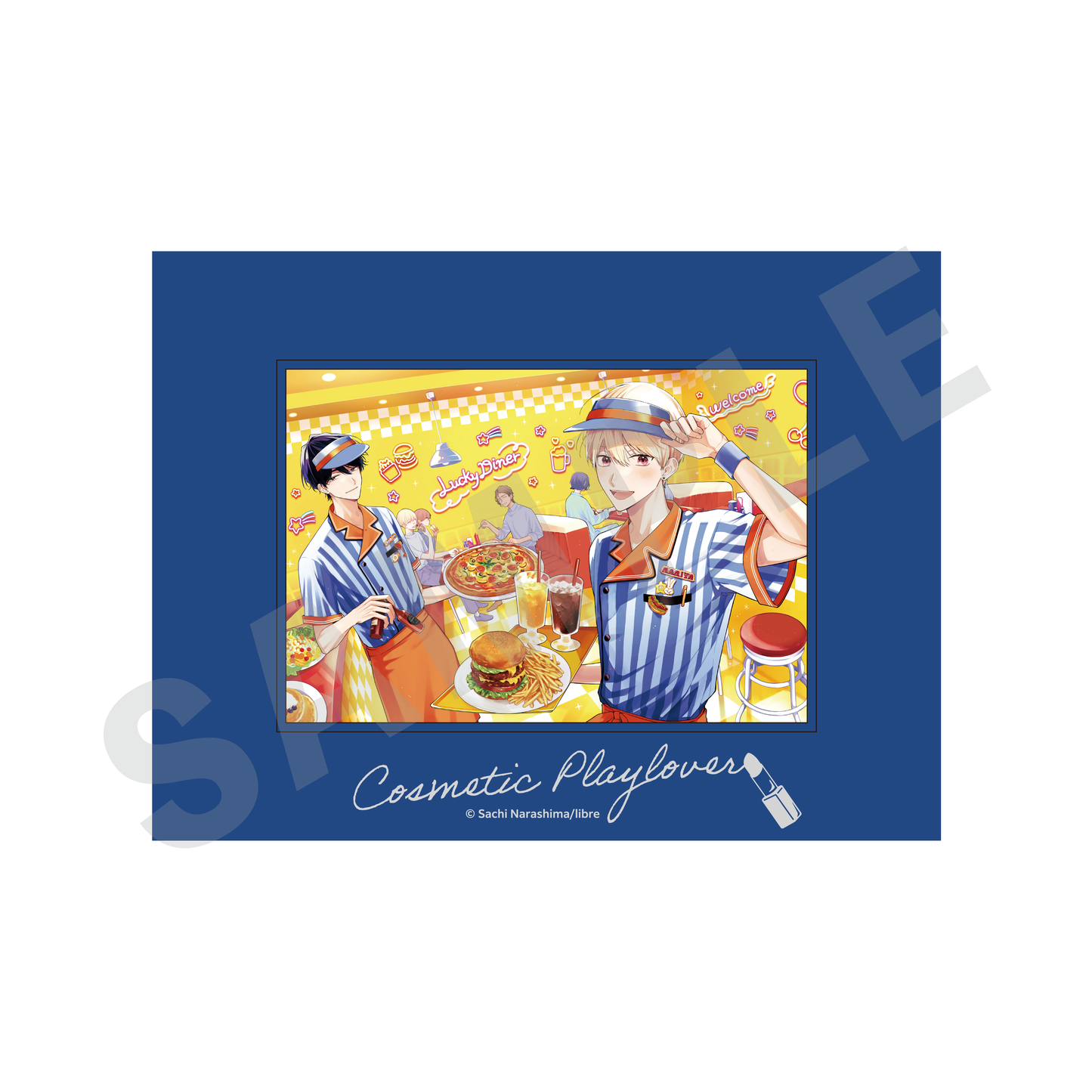 Cosmetic Playlover Matted Character Print Version C