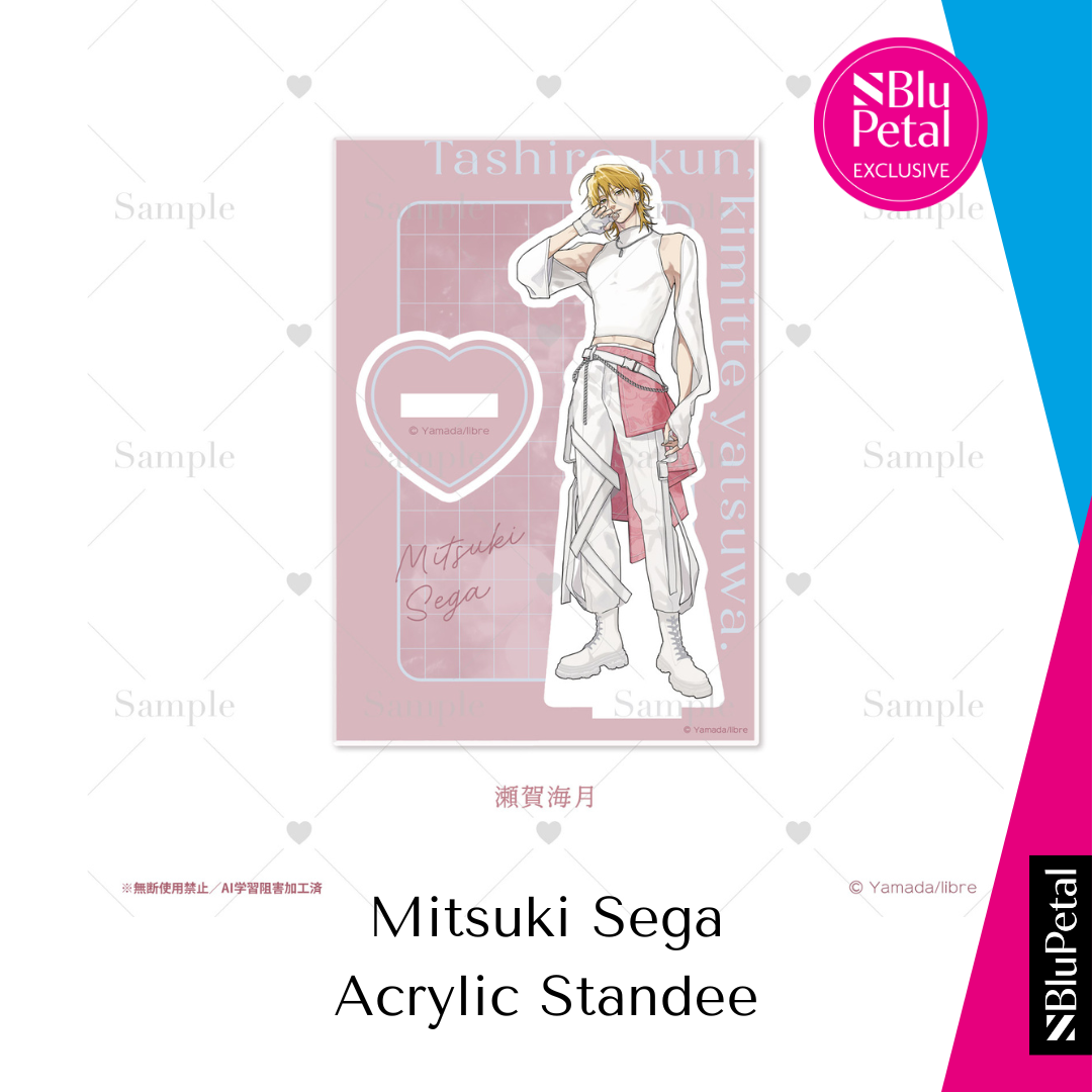 Mitsuki Sega Acrylic Standee - Tashiro-kun, Why're You Like This?
