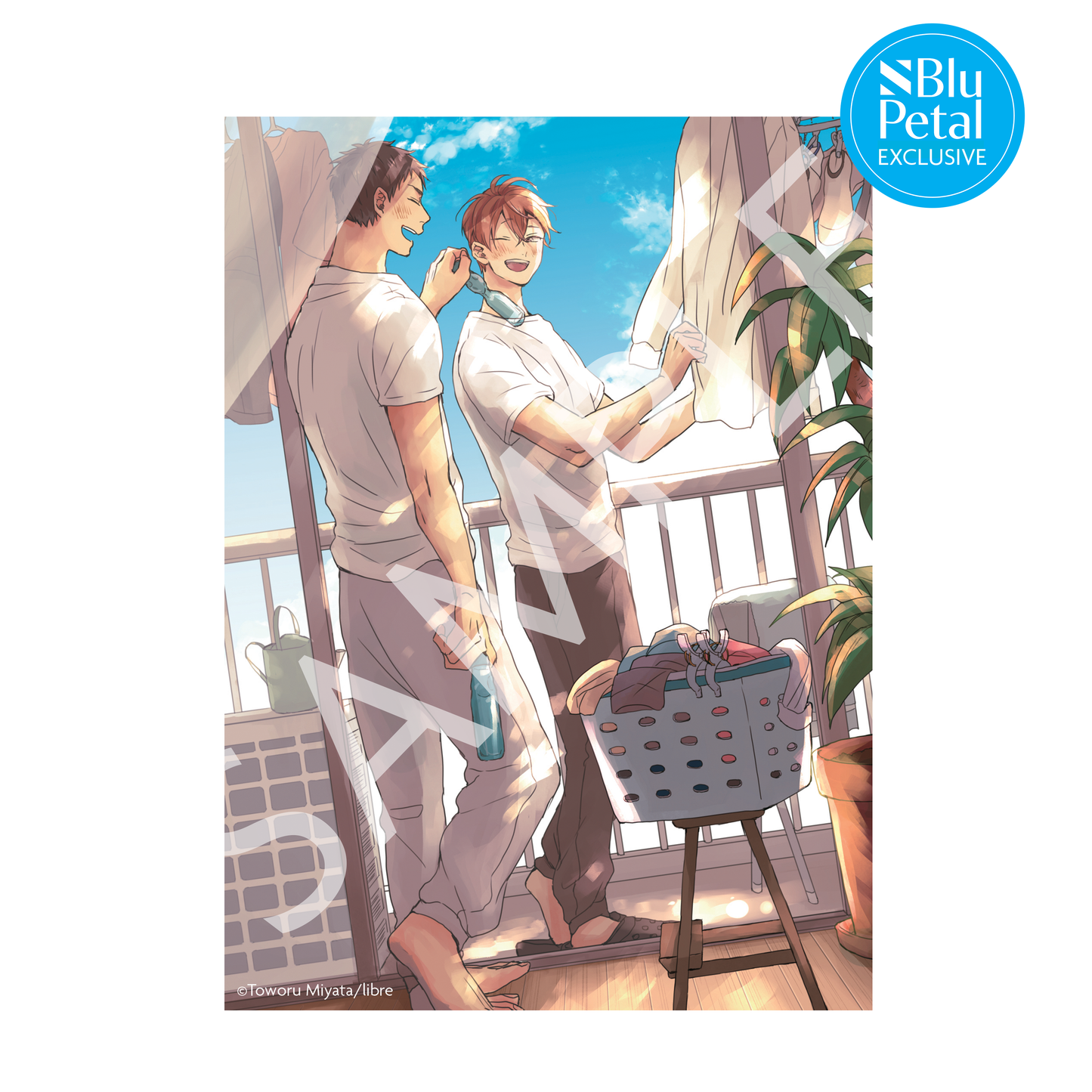 Living With Him - BluPetal-Exclusive Postcard