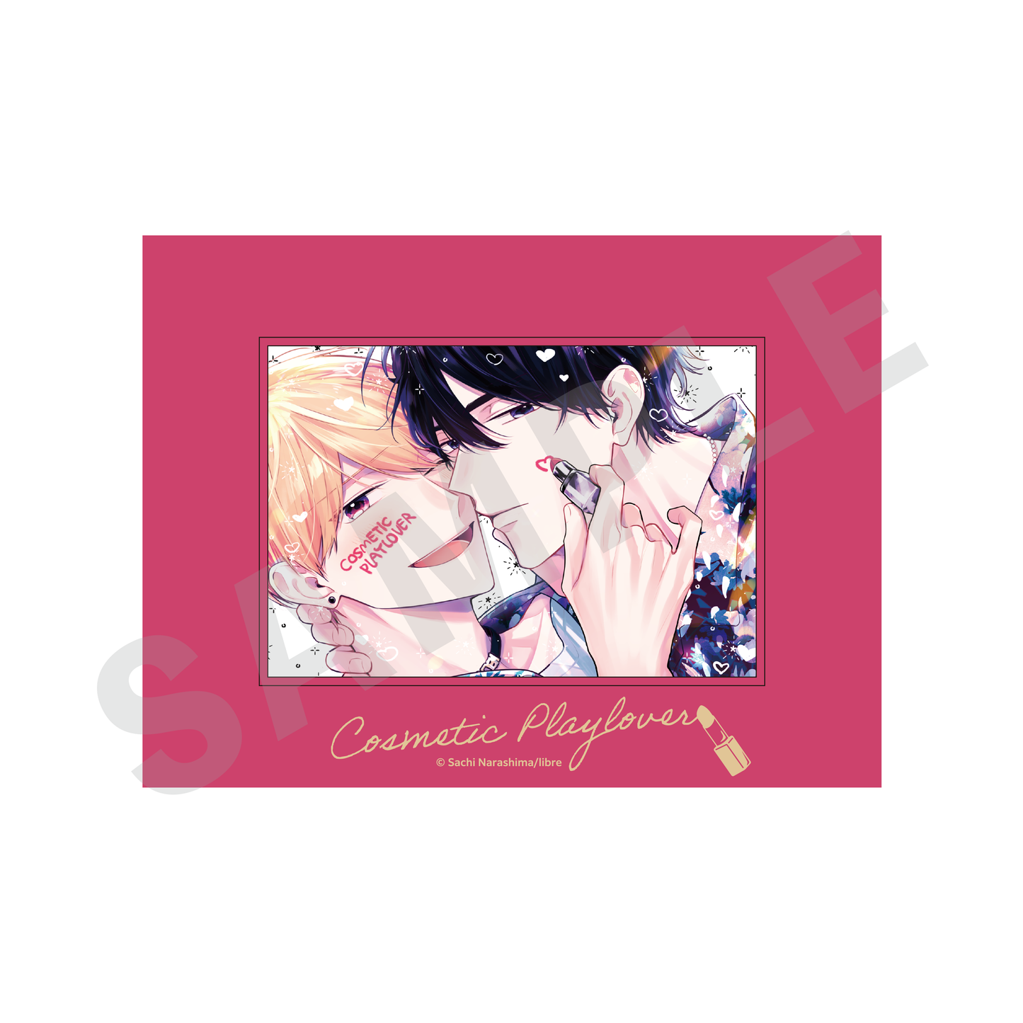 Cosmetic Playlover Matted Character Print Version B