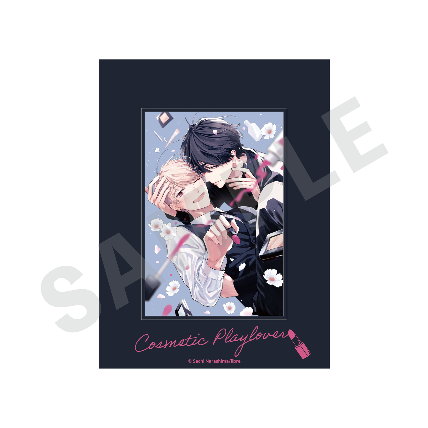 Cosmetic Playlover Matted Character Print Version D