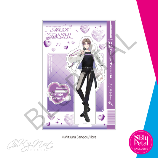 Mask Danshi: This Shouldn't Lead to Love × Karaoke Tetsujin Terumichi Tsuruga Acrylic Standee (PRE-ORDER)