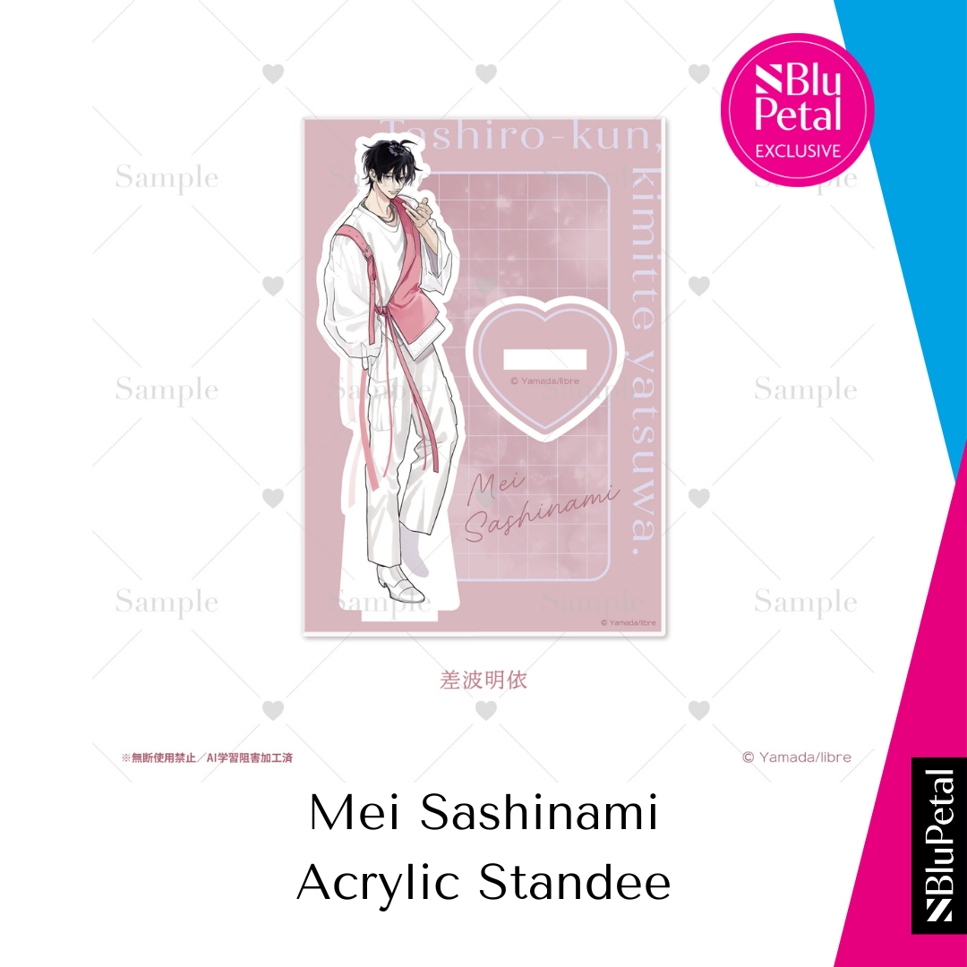 Mei Sashinami Acrylic Standee - Tashiro-kun, Why're You Like This?