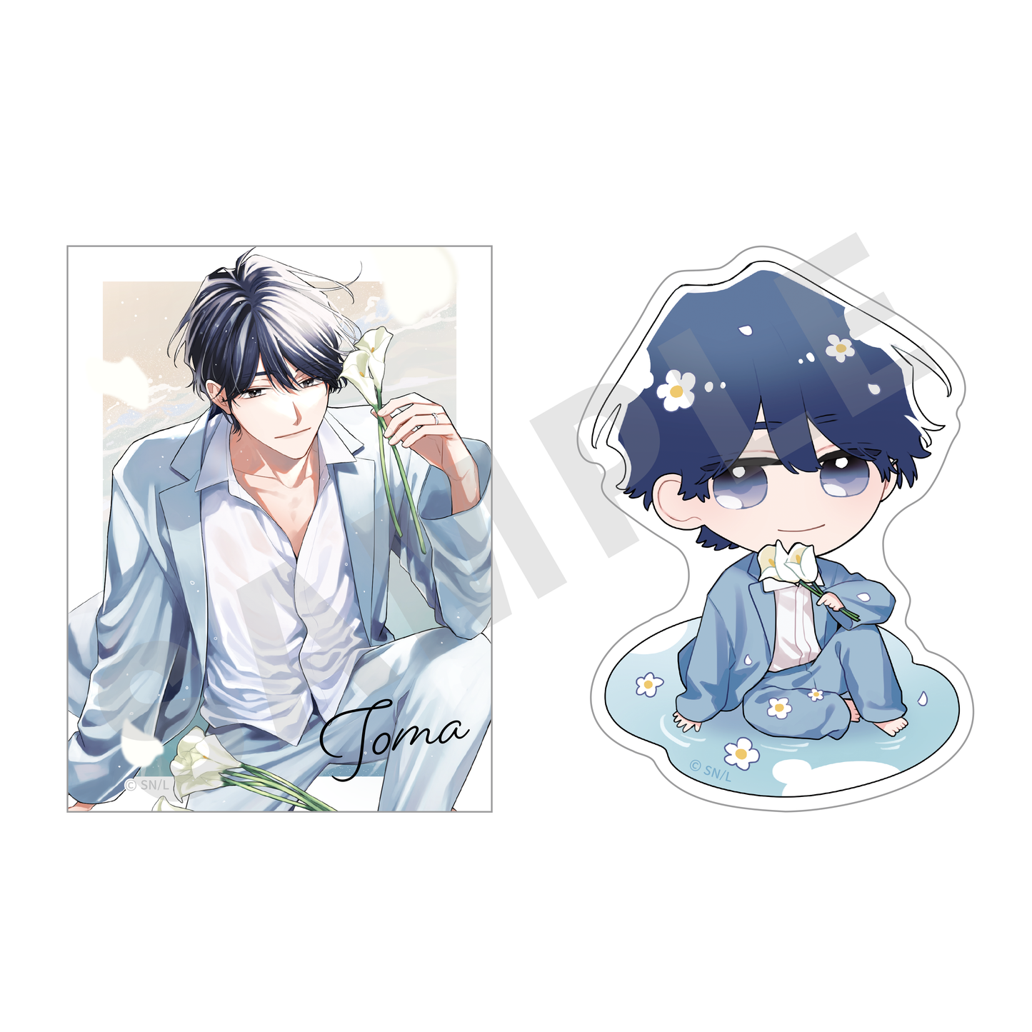 Touma Sahashi Sticker Set