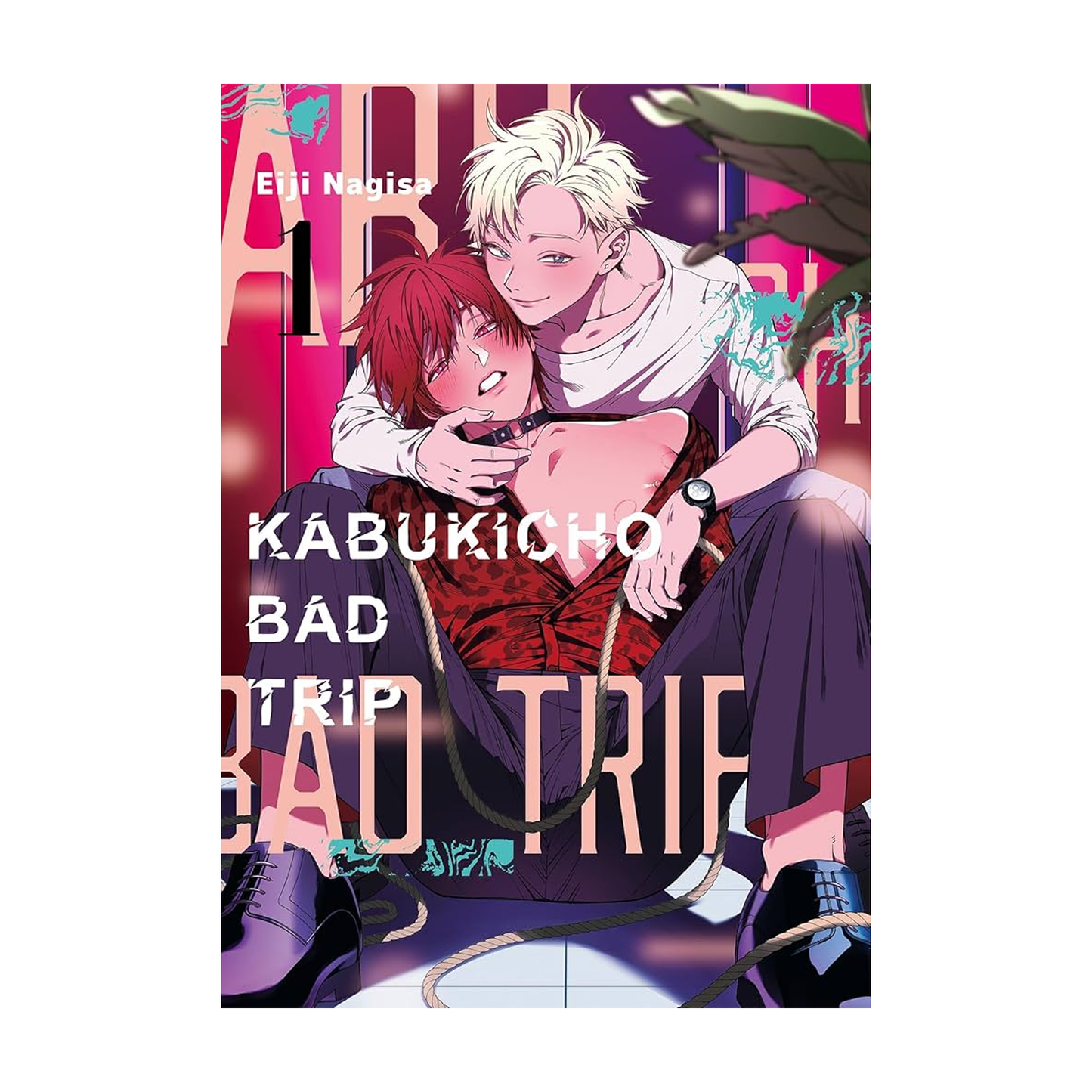 Kabukicho Bad Trip Vol. 1 - BluPetal-Exclusive Postcard
