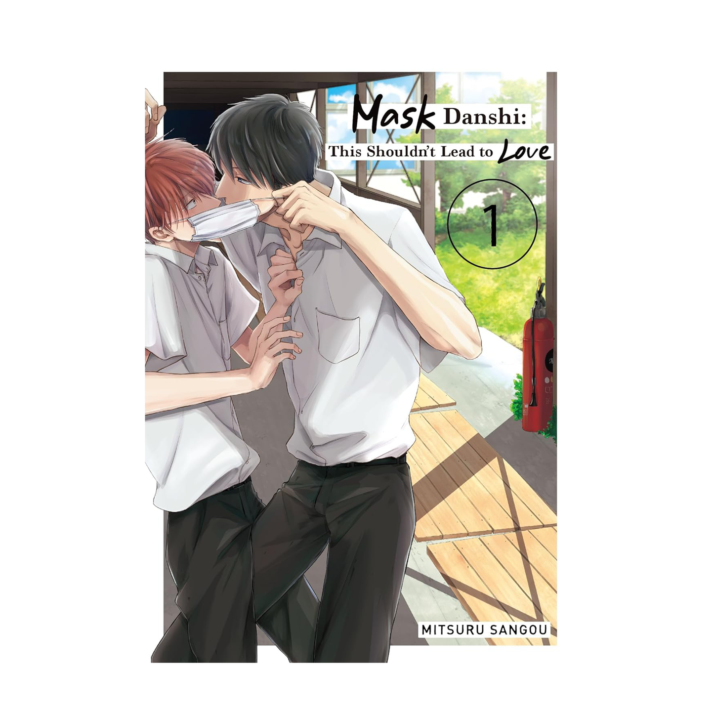 Mask Danshi: This Shouldn’t Lead to Love Vol.1 - BluPetal-Exclusive Postcard